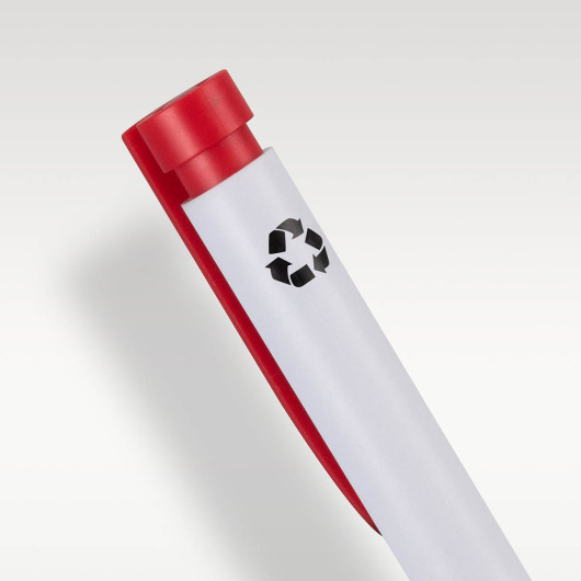 Recycled ABS Plastic Pens Recycled Symbol
